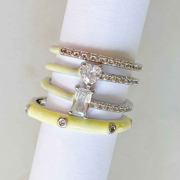 Glam Ring Set