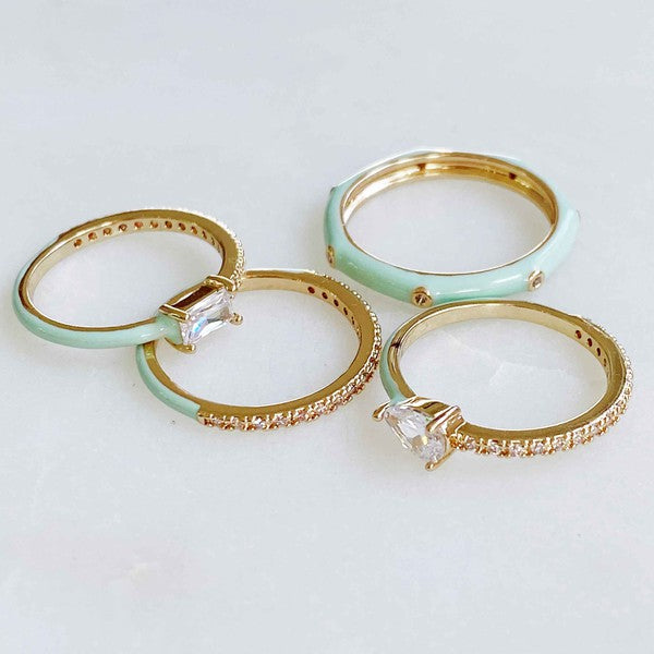 Glam Ring Set