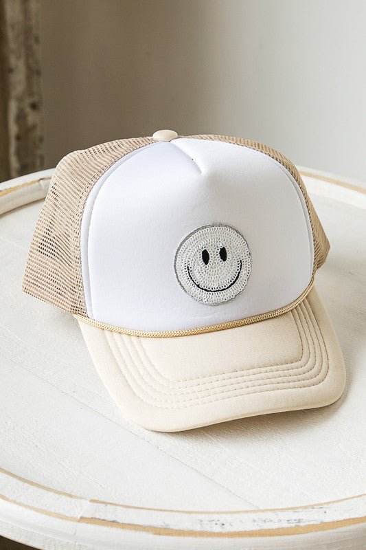 Smiley Tucker Hat