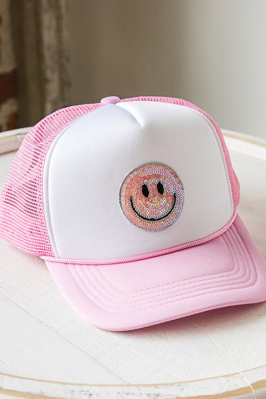 Smiley Tucker Hat