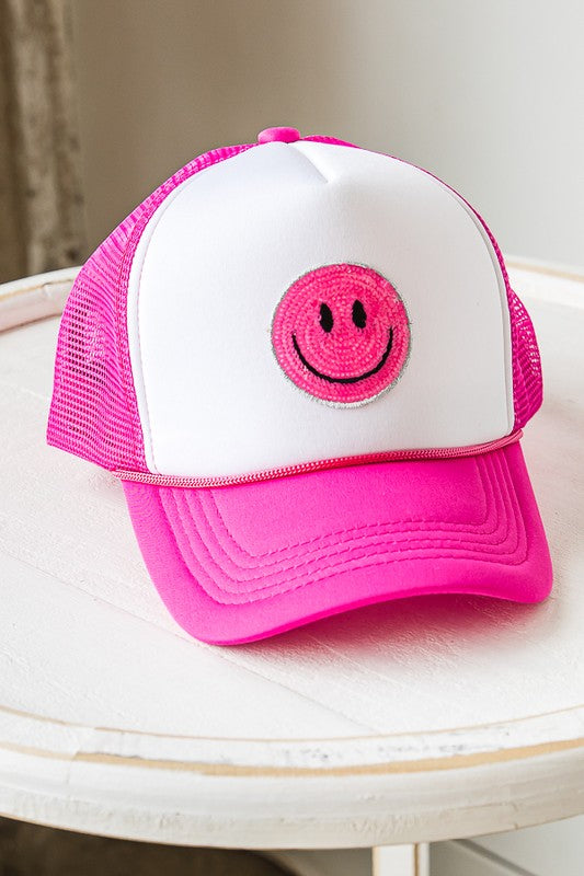 Smiley Tucker Hat