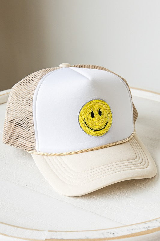 Smiley Tucker Hat