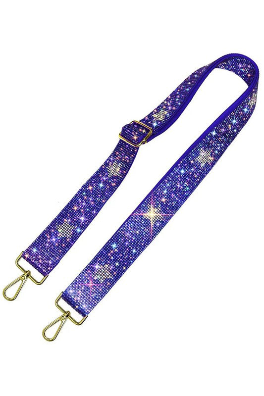 Rhinestone Star Strap