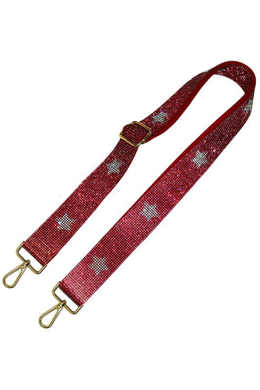 Rhinestone Star Strap