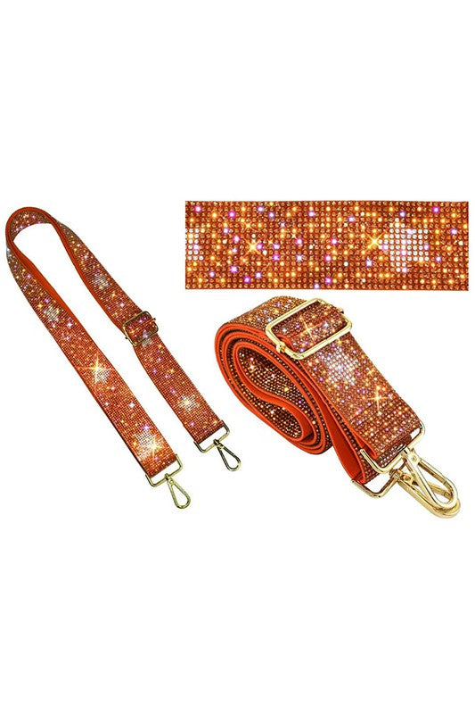 Rhinestone Star Strap