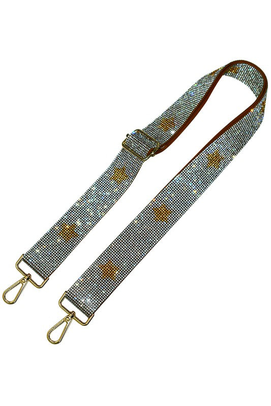 Rhinestone Star Strap