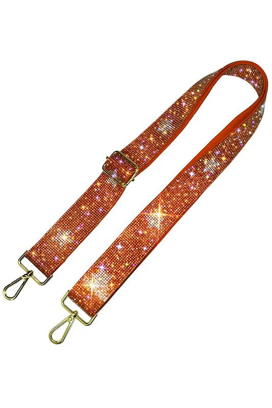 Rhinestone Star Strap