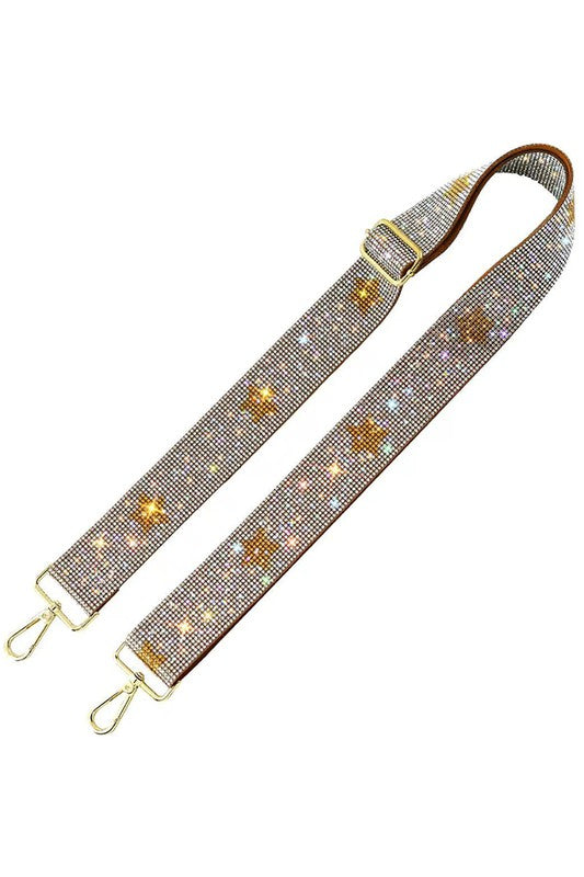 Rhinestone Star Strap