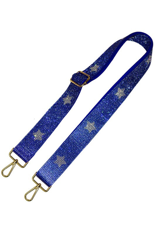 Rhinestone Star Strap