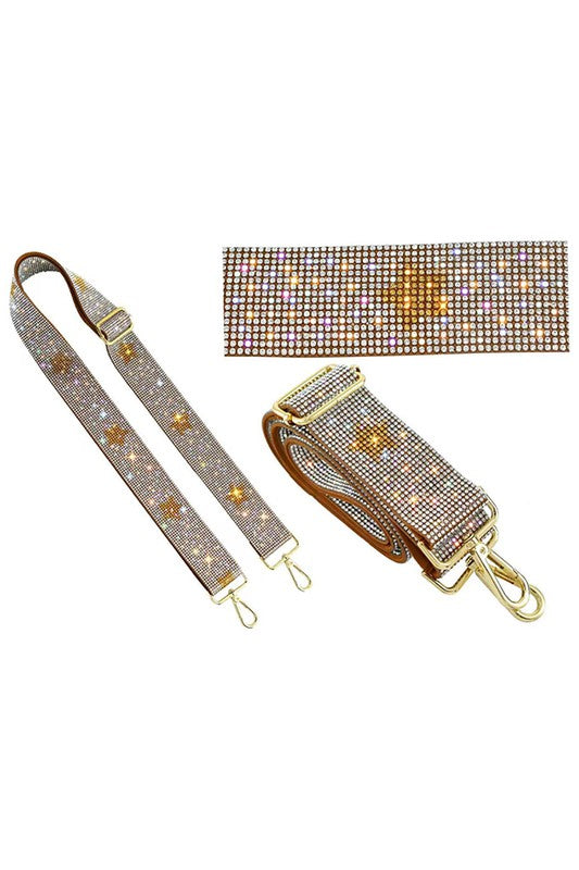 Rhinestone Star Strap