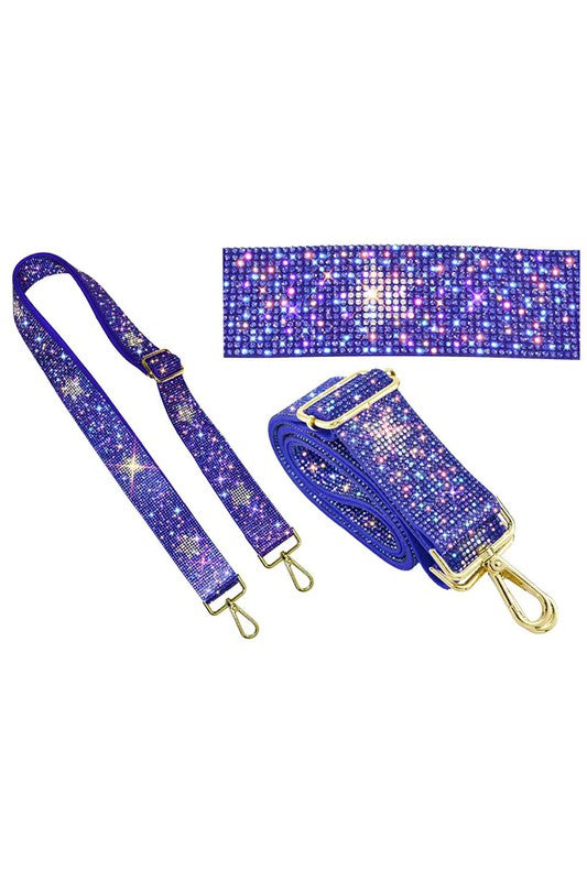 Rhinestone Star Strap