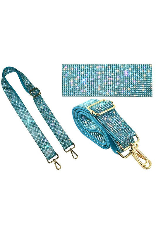 Rhinestone Guitar Strap