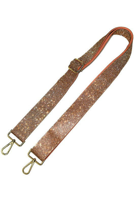 Rhinestone Guitar Strap