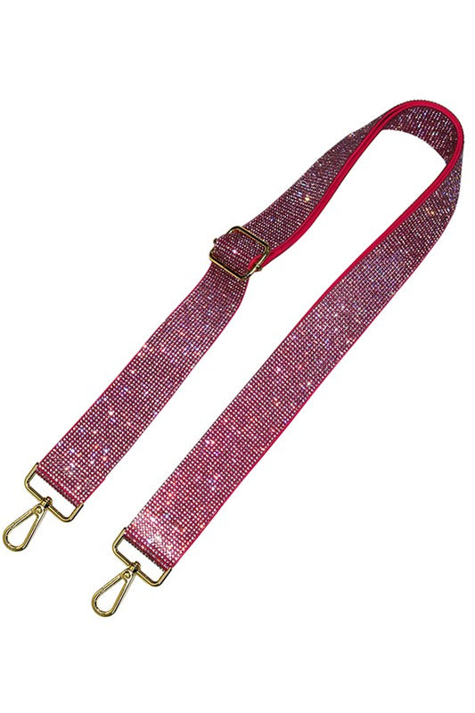 Rhinestone Guitar Strap