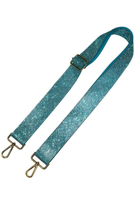 Rhinestone Guitar Strap