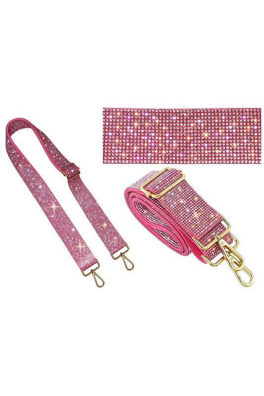 Rhinestone Guitar Strap