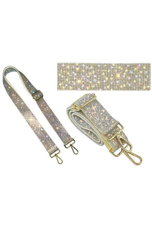 Rhinestone Guitar Strap