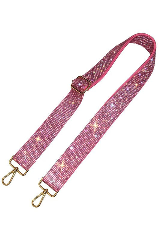 Rhinestone Guitar Strap