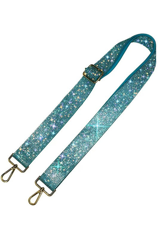 Rhinestone Guitar Strap