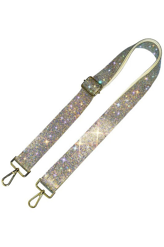 Rhinestone Guitar Strap