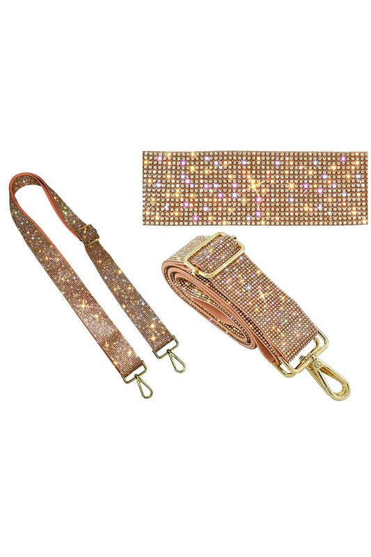 Rhinestone Guitar Strap