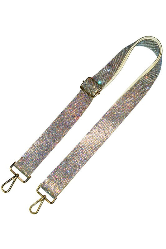 Rhinestone Guitar Strap