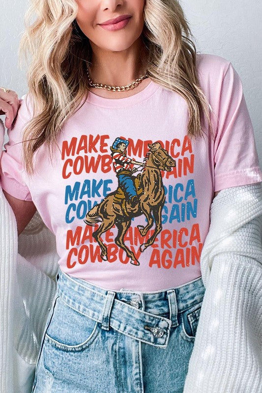 Make America Cowboy Tee