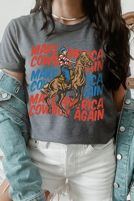 Make America Cowboy Tee