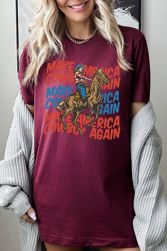 Make America Cowboy Tee