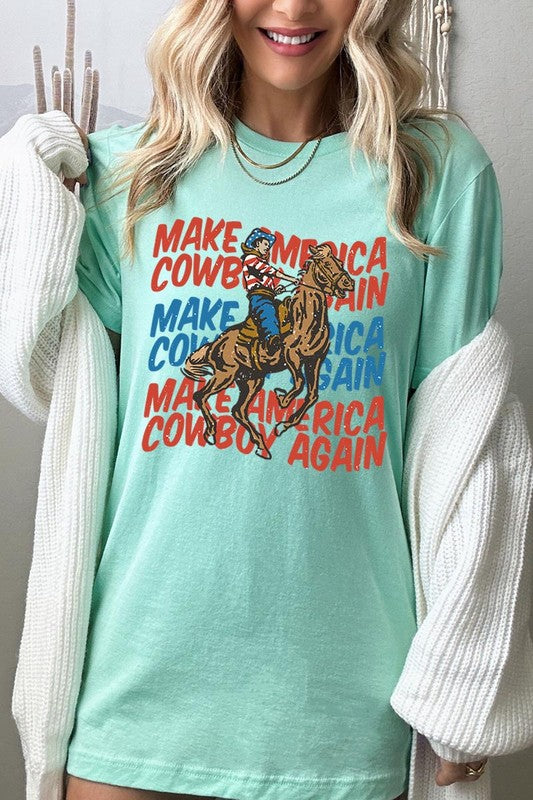 Make America Cowboy Tee