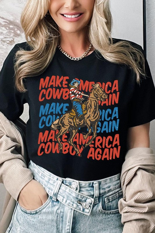 Make America Cowboy Tee