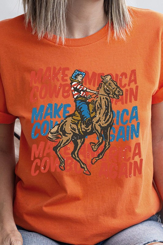 Make America Cowboy Tee