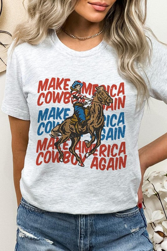 Make America Cowboy Tee