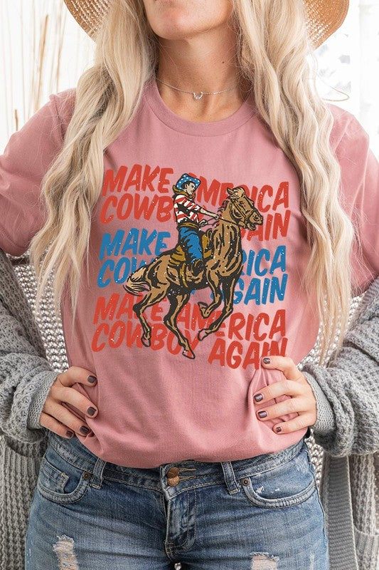 Make America Cowboy Tee