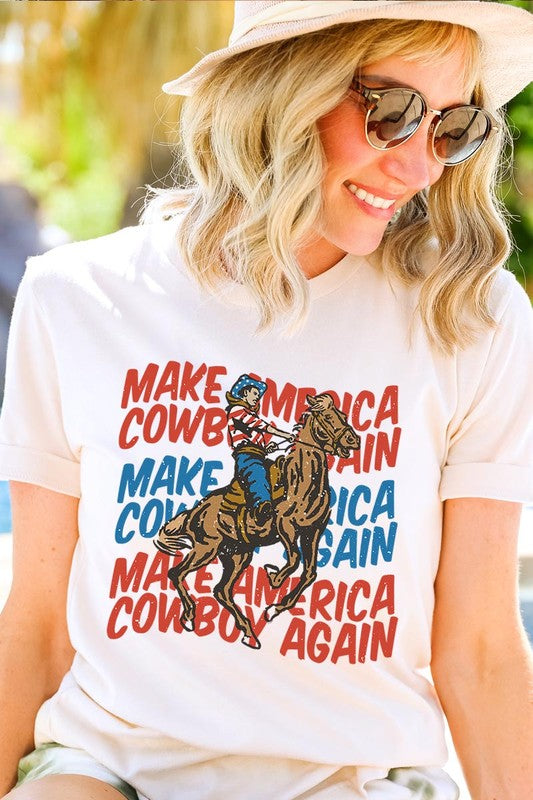 Make America Cowboy Tee
