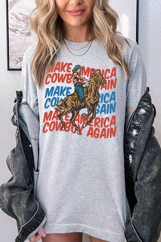 Make America Cowboy Tee