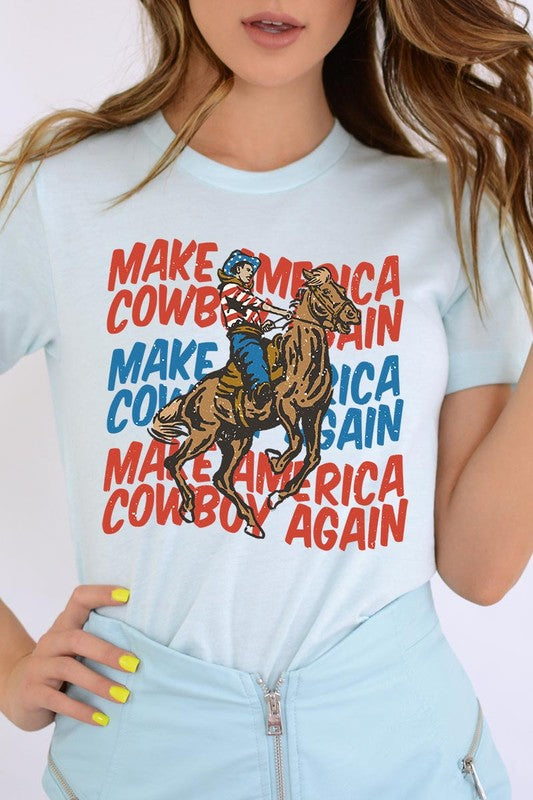 Make America Cowboy Tee