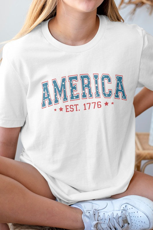 America Graphic Tee