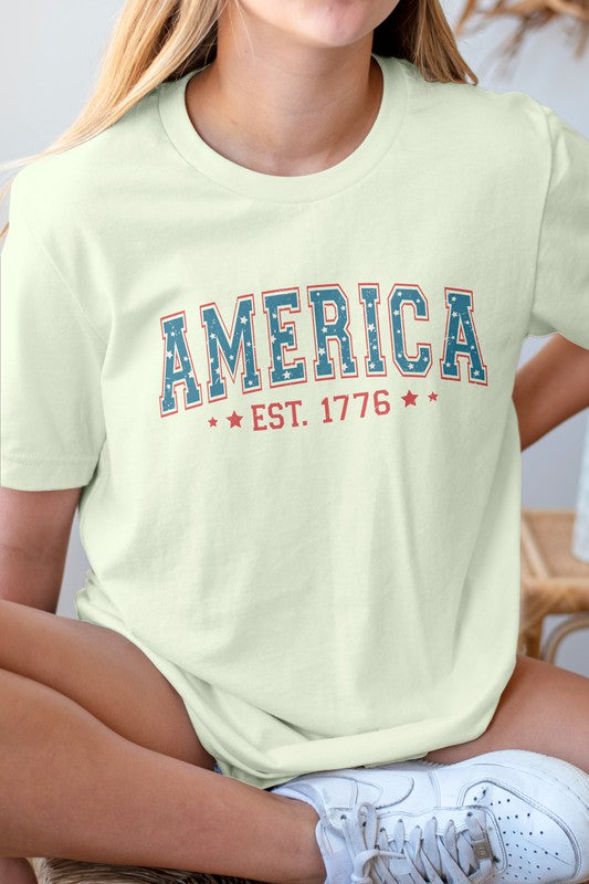 America Graphic Tee