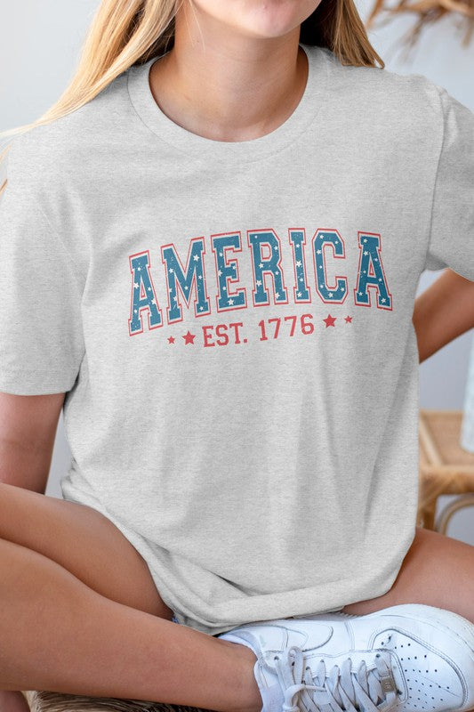 America Graphic Tee