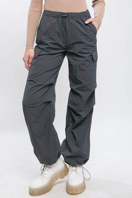 Parachute Cargo Pants