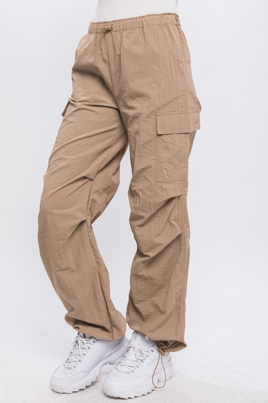 Parachute Cargo Pants