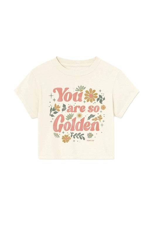 Golden Youth Tee