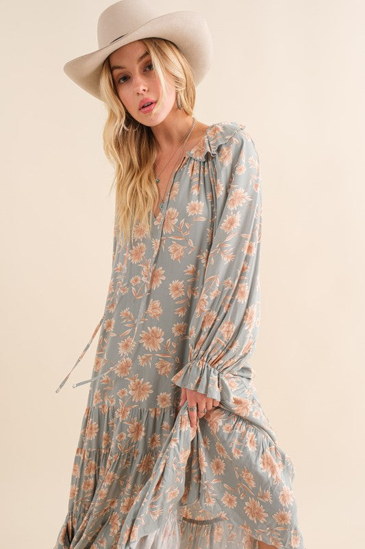 Bobby Tiered Maxi Dress