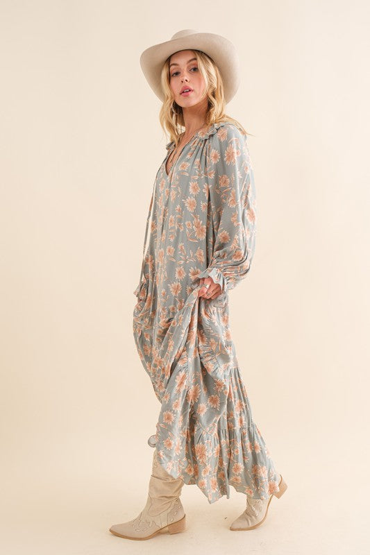 Bobby Tiered Maxi Dress