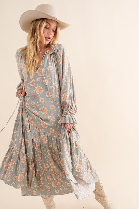 Bobby Tiered Maxi Dress