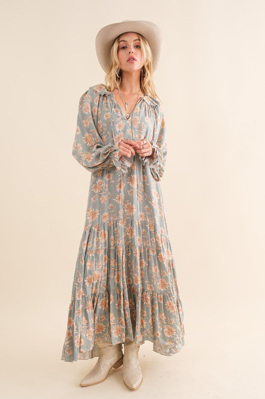 Bobby Tiered Maxi Dress