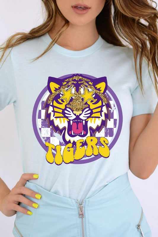 LSU Retro Tee