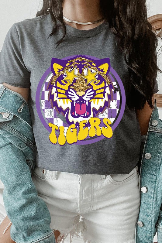 LSU Retro Tee