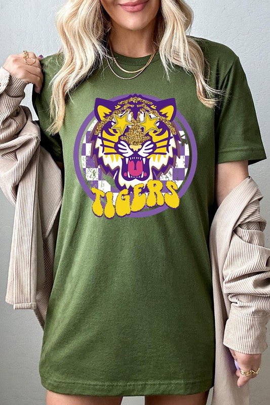 LSU Retro Tee